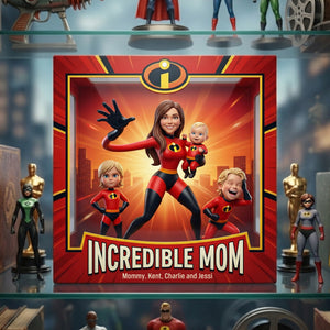 Fantastic Mom Acrylic Plaque - Custom Photo Gifts For Moms 03qhlu280326-Homacus