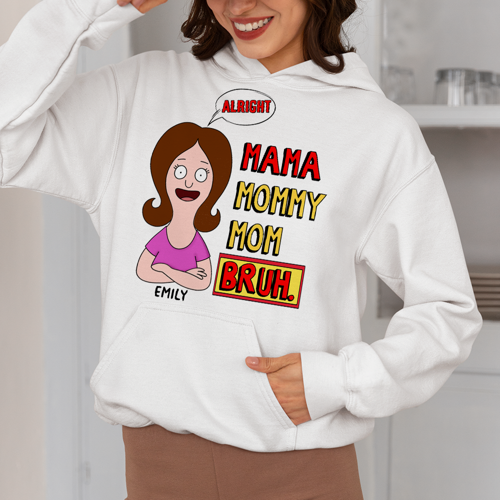 Personalized Gifts For Mom Shirt Mama Mommy Mom 05ohpu060325hg-Homacus