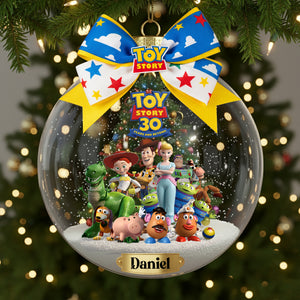 Celebrating 30 Years of Adventure Ornament - Personalized Christmas Gifts For Fans 05HYLU290925-Homacus