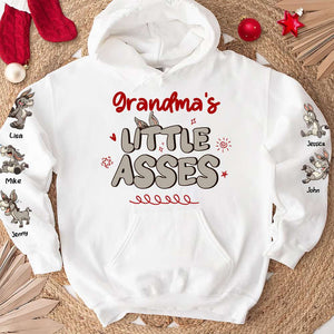 Funny Donkey Grandma Shirt - Personalized Gift For Grandma 05QHHN250923-Homacus