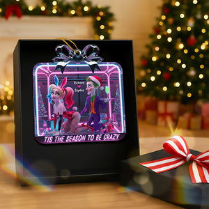 Naughty Couple Christmas Ornament - Personalized Gifts For Couple 02paqn091025-Homacus