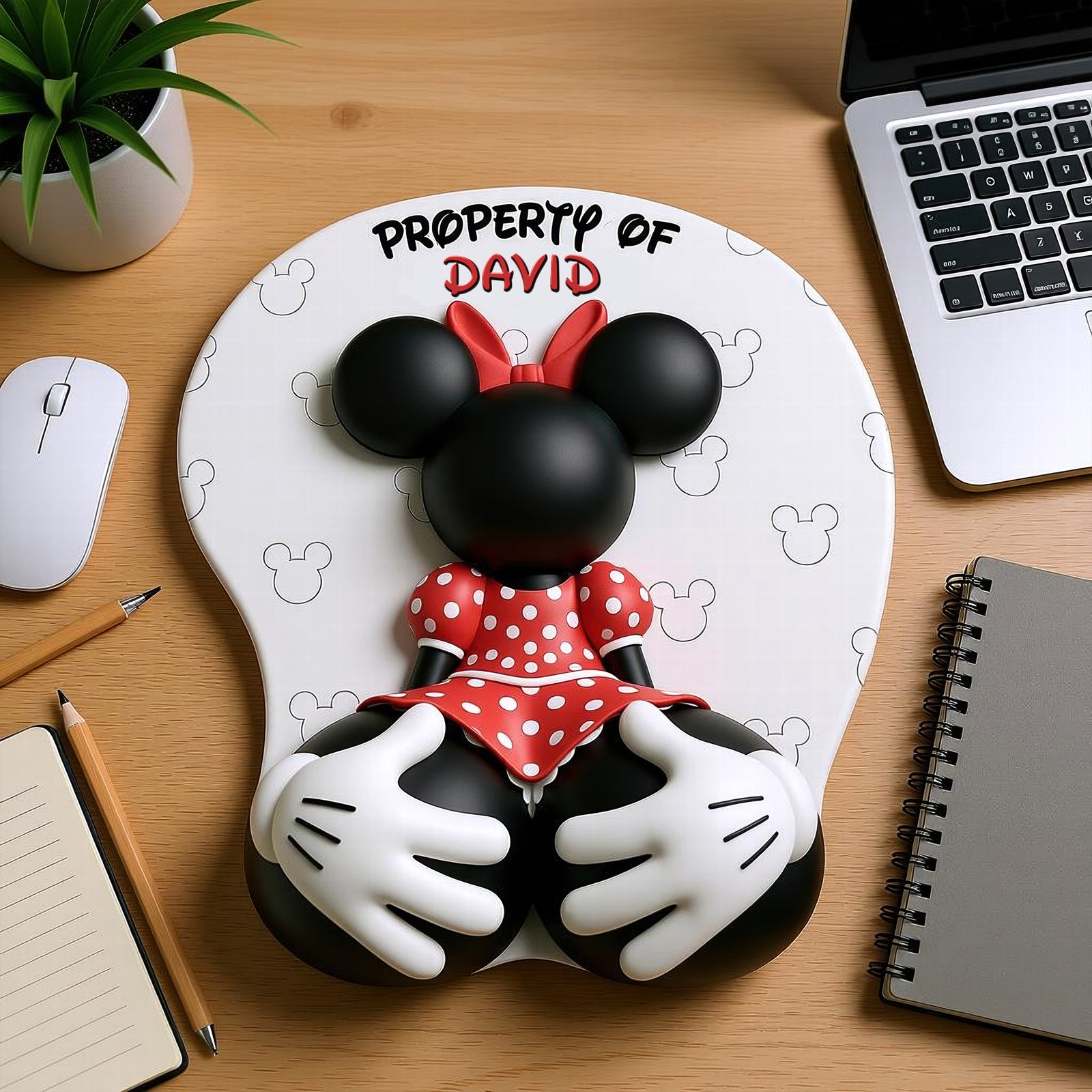 Naughty Couple Mouse Pad With Armrest - Personalized Gifts For Couple 03ohqn191225-Homacus