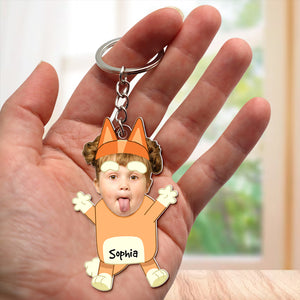 Custom Photo Gifts For Kids Keychain 01acqn141224-Homacus