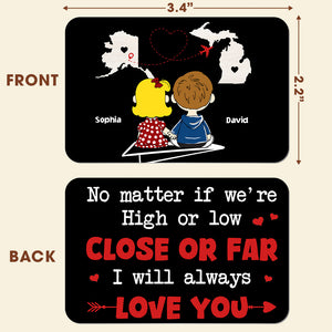 Personalized Gifts For Couple Wallet Card 03KADT281224HG-Homacus