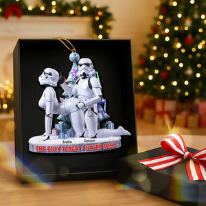Fun Troop Couple Ornament - Personalized Gifts For Couple 02qhqn021025-Homacus
