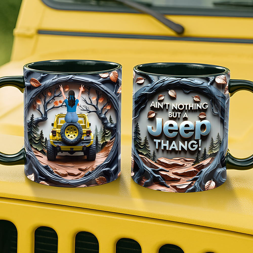 Off-Road Girl Coffee Mug - Personalized Gifts For Off-Road Lovers 02tgqn260525-Homacus