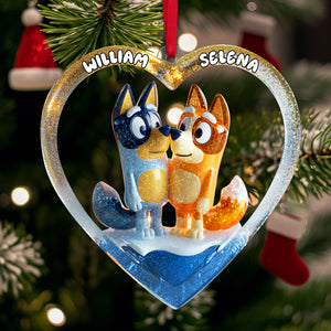 You Are By Far My Favorite Ornament - Personalized Christmas Gifts For Couples 06TGLU290825-Homacus