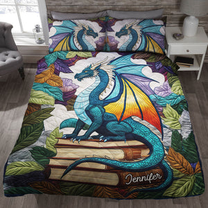 Personalized Gifts For Book Lovers Quilt Bed Set 04qnqn311024-Homacus