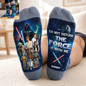 Cosmic Middle Tube Socks - Personalized Gifts For Cosmic Lovers 01nadt120926