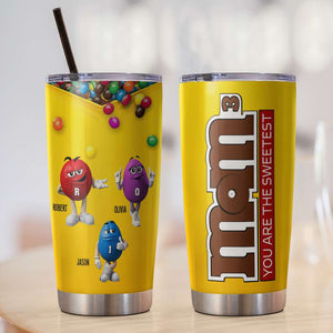 Personalized Gifts For Mom Tumbler Mom 02TODT310124 Mother's Day-Homacus