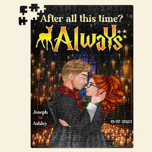 Personalized Gifts For Couple Jigsaw Puzzle After All This Time Always 04HUDT190224PA-Homacus