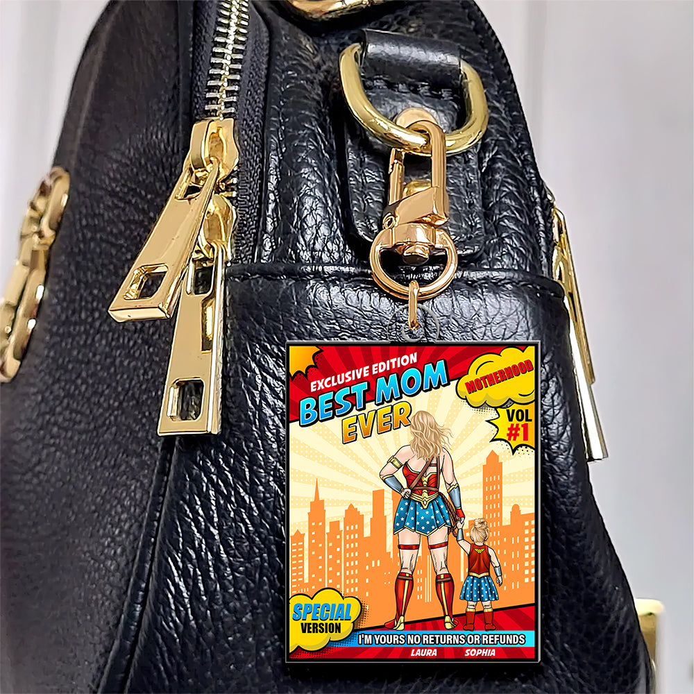 Personalized Gifts For Mom Keychain Motherhood Special Version 01TOQN100325PA-Homacus