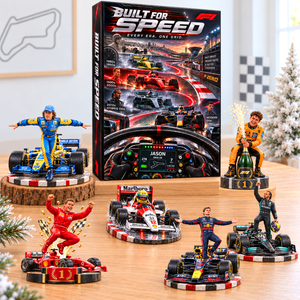 Racing Legend Christmas Advent Calendar Blind Box - Personalized Christmas Gifts 05haqn281026-Homacus