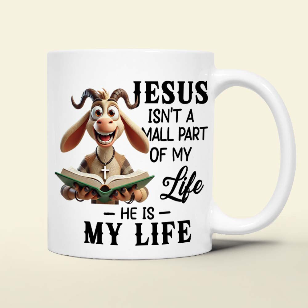 Gifts For Highland Jesus Lovers Coffee Mug Jesus My Life 01xqtn140125-Homacus