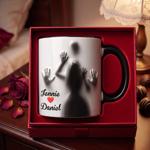 Naughty Couple Magic Heat Changing Mug - Personalized Gifts 04hulu220726