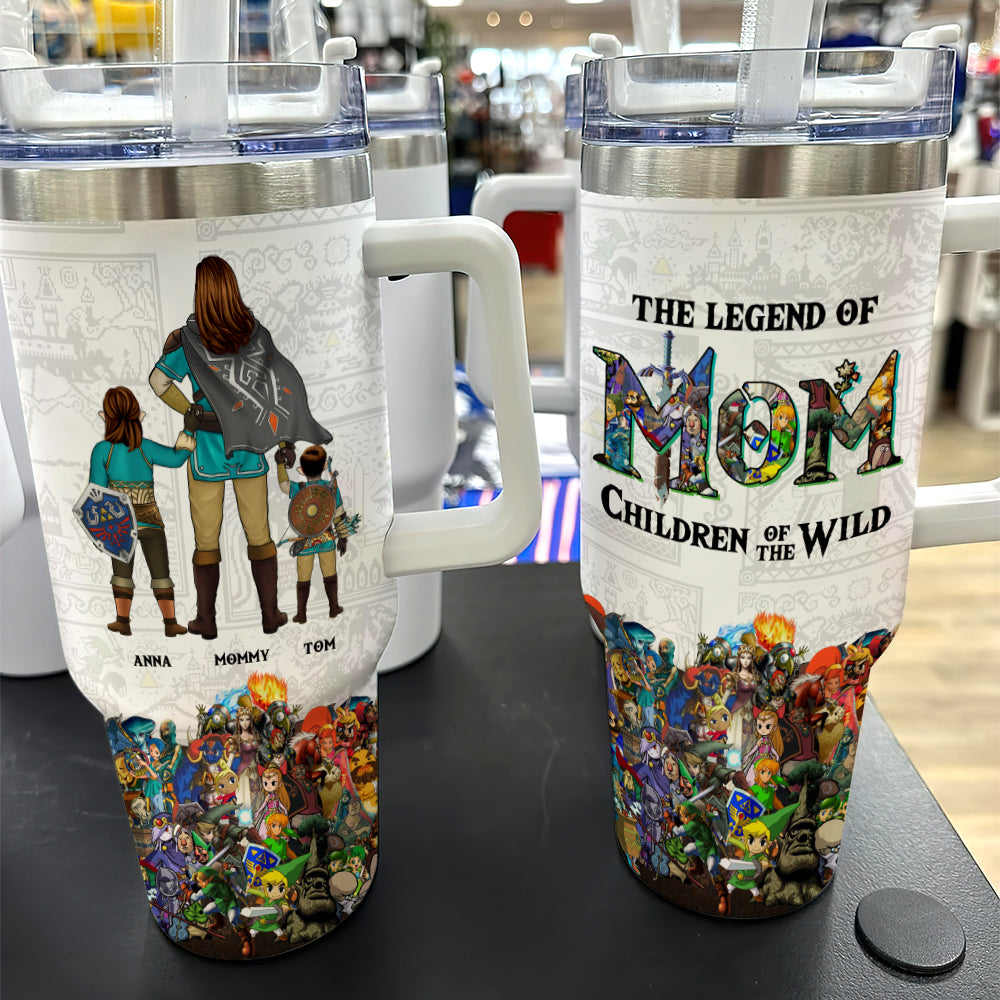 Personalized Gifts For Mom Tumbler, Adventure Game Lover 03qhdt250325hhhg-Homacus