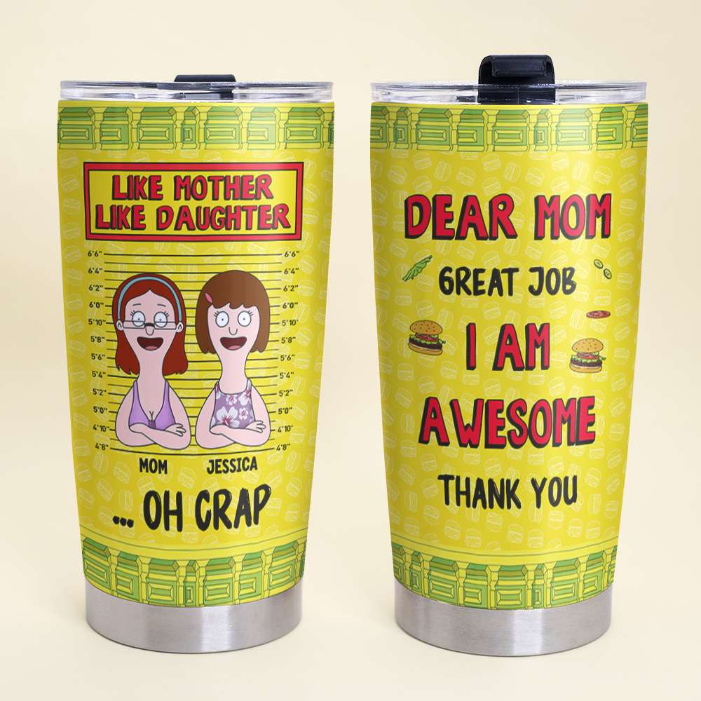 Personalized Gifts For Mom Tumbler 01XQDT240225HG-Homacus