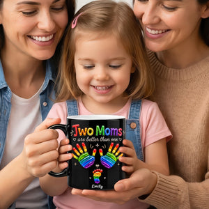 LGBTQ+ Family Magic Mug - Personalized Gifts For Pride Month Magic Mug 02PADH260526-Homacus