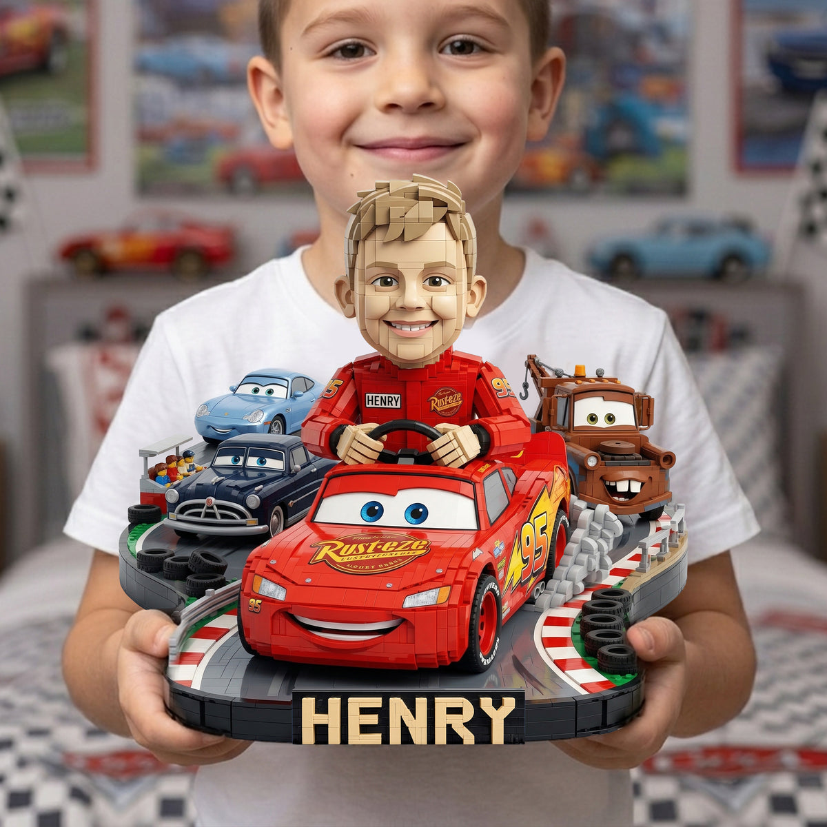 Custom Photo Adventure Race Acrylic Plaque - Personalized Gifts For Kid 02qhlu240326-Homacus