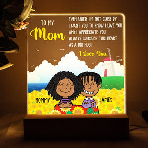 Personalized Gifts For Mom LED Light 02XQDT201224HH-Homacus