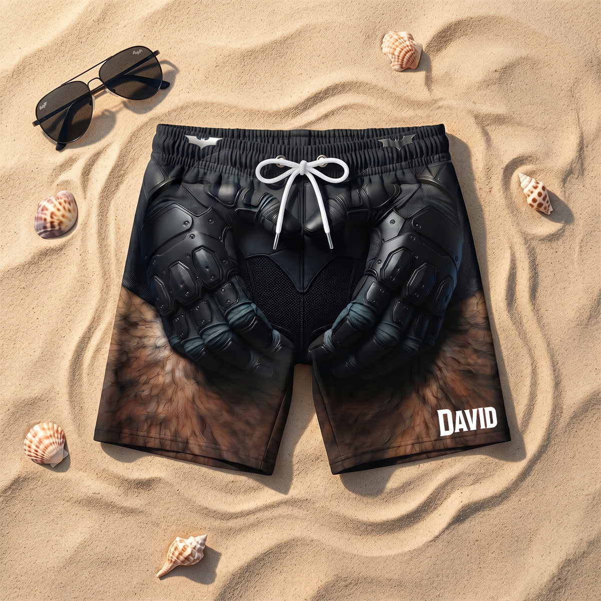 Chaos Warriors Men's Beach Shorts - Personalized Gifts 01ohdh060726-Homacus