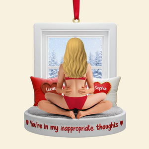 Personalized Funny Gifts For Couple Christmas Ornament 05ohtn151025-Homacus