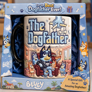 Cozy Puppy Dad Magic Coffee Mug - Personalized Gifts For Dads 02QHLU150526-Homacus