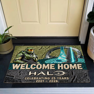 Sci-Fi Hero Anniversary Doormat – Personalized Gift 06qhqn120226-Homacus