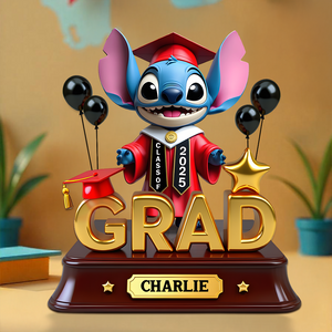 Graduation Plaque - Personalized Gifts For Graduates 01napu180425-Homacus