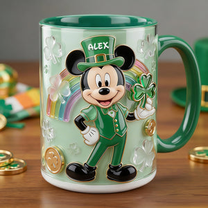 Lucky Accent Mug - Personalized Gifts 01padt120226-Homacus