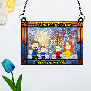 Personalized Christmas Gifts For Family Acrylic Suncatcher 04KAPU060824DA-Homacus