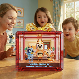 Mom's Love Acrylic Plaque - Personalized Gifts For Moms 01nalu080426-Homacus