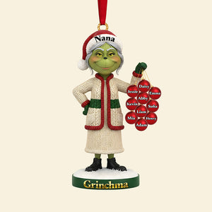 Personalized Gifts For Grandparent, Christmas Acrylic Ornament 01tota201025-Homacus