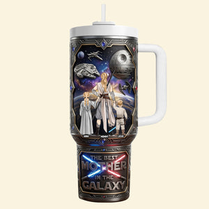 Legendary Mom Of The Universe Tumbler - Personalized Gift For Mom 02NATN100326-Homacus