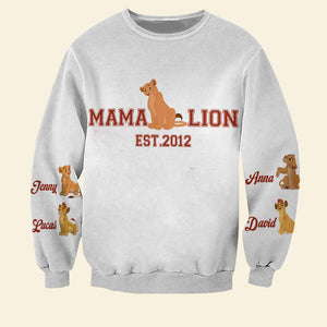 Personalized Gifts For Mom Shirt 05ohtn170325 Mama Lion-Homacus