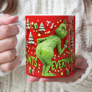 A Playful Buddy Edge To Edge Mug - Personalized Gifts For Christmas 03NALU061125-Homacus
