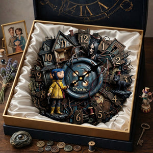 Nightmare Hanging Wall Clock - Personalized Gifts 02palu190326-Homacus