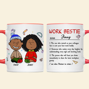 Personalized Gifts For Coworker Coffee Mug 01katn041224hh Work Bestie-Homacus