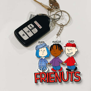 Personalized Gifts For Friends Keychain 04OHDT060324DA-Homacus