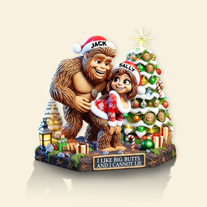 Personalized Christmas Gifts For Couple Plaque 01tgta190925