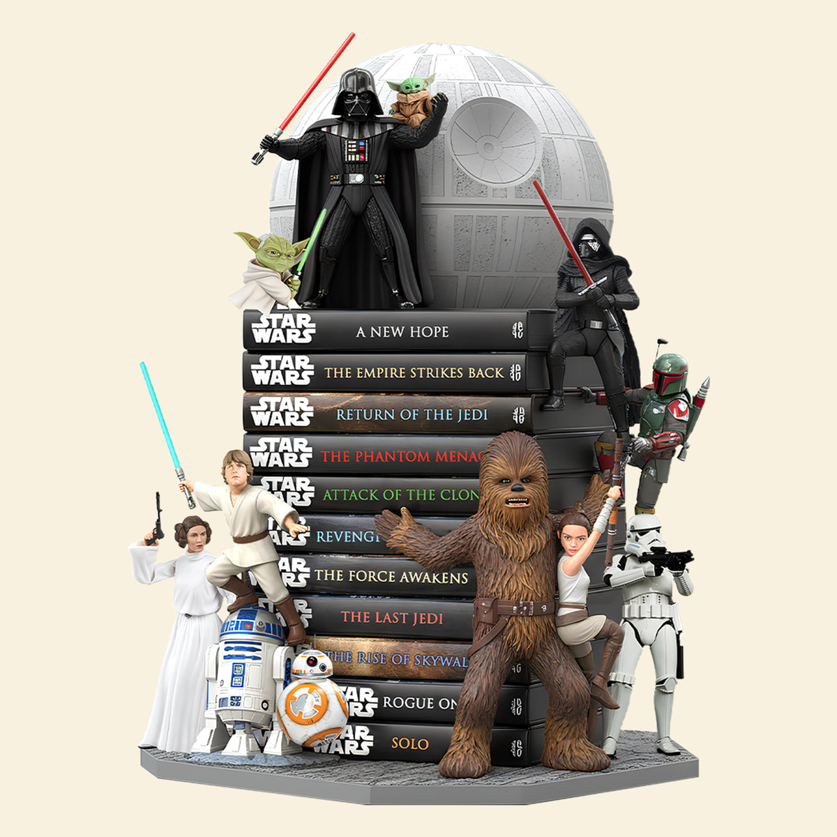 Epic Space Saga Collection Acrylic Plaque Personalized Gifts 07hutn201125-Homacus