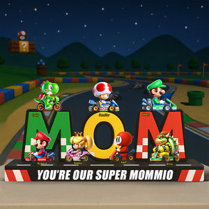 Game Fans Plaque - Personalized Gifts For Mom 04tgqn230425-Homacus