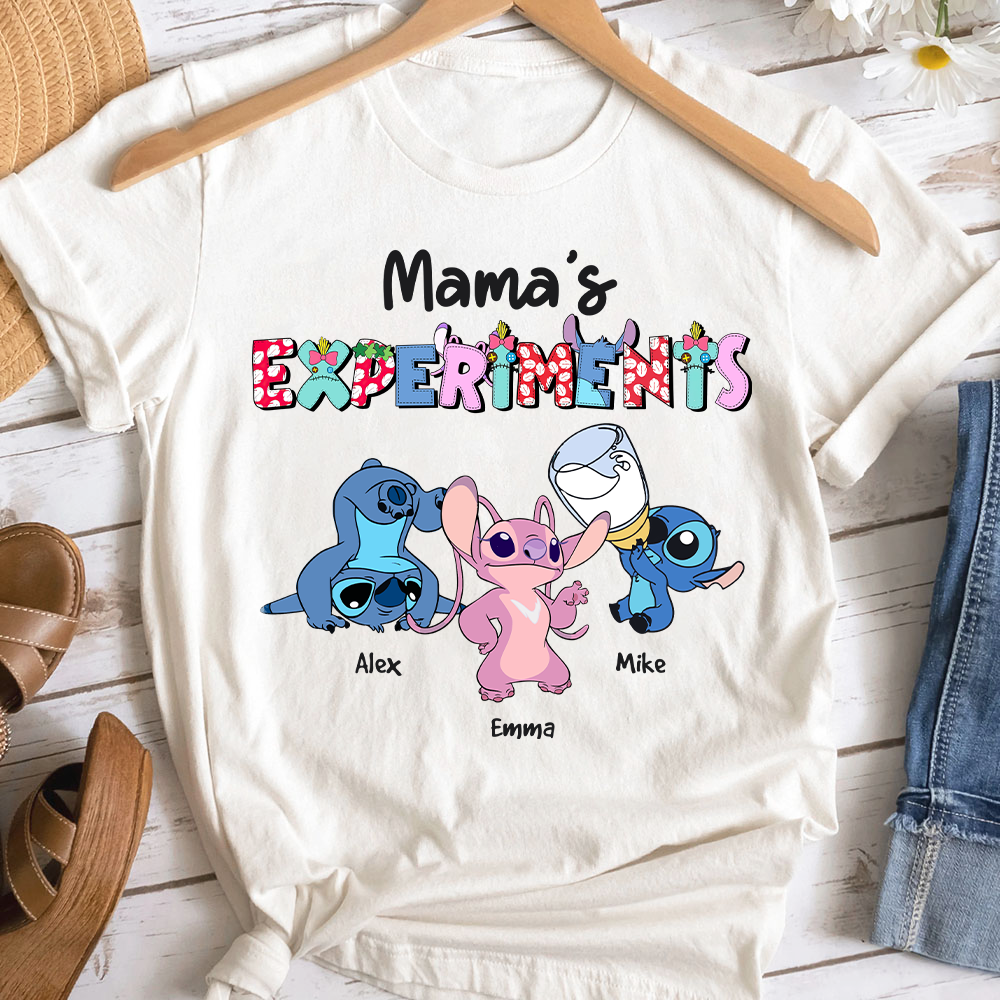 Personalized Gift For Mom Shirt 01QHHN110124-Homacus