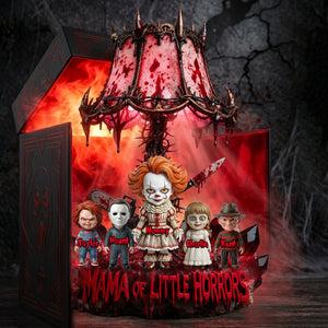 Mama Of Little Horrors Light Box - Personalized Gifts For Mom 05TYLU070426-Homacus