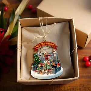 Funny Boss’s Circus Ornament – Personalized Gift For Office Workers 05NALU251025-Homacus