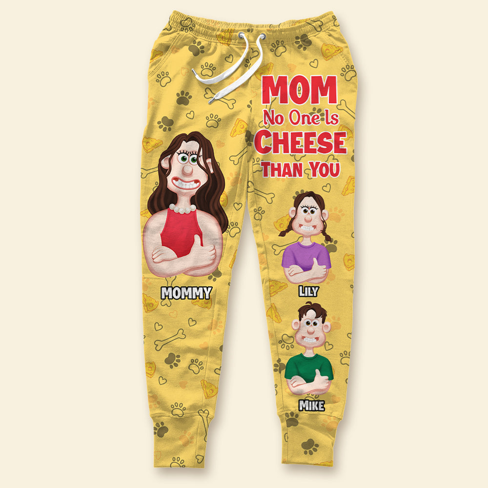 Personalized Gifts For Mom Sweatpants Mother's Day Mom And Kids 01XQMH040325PA-Homacus