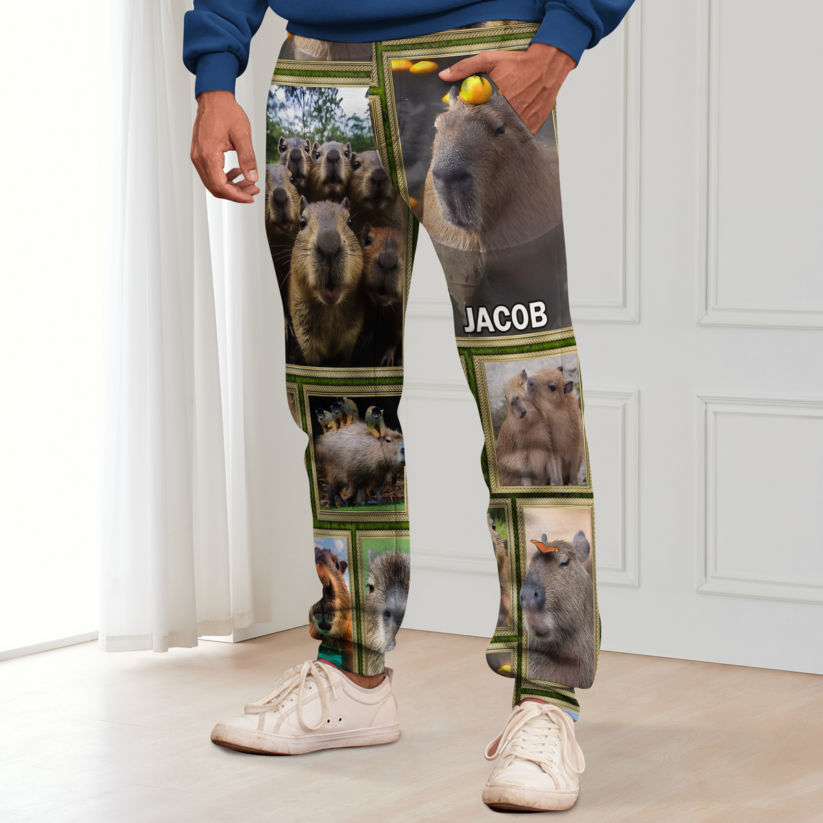 Personalized Gifts For Capybara Lover Sweatpants 06qhpu261224-Homacus