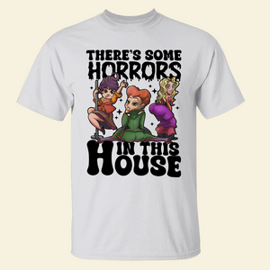 Some Horrors In This House 84acxx260824 Funny Shirt-Homacus