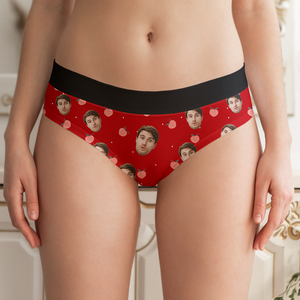 Custom Photo Christmas Gifts For Women's Briefs 03kapu051024-Homacus