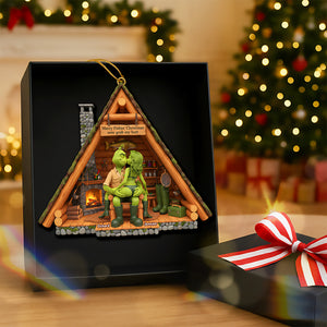 Naughty Couple Fishing Ornament - Personalized Gifts For Couple 08ohqn181125-Homacus